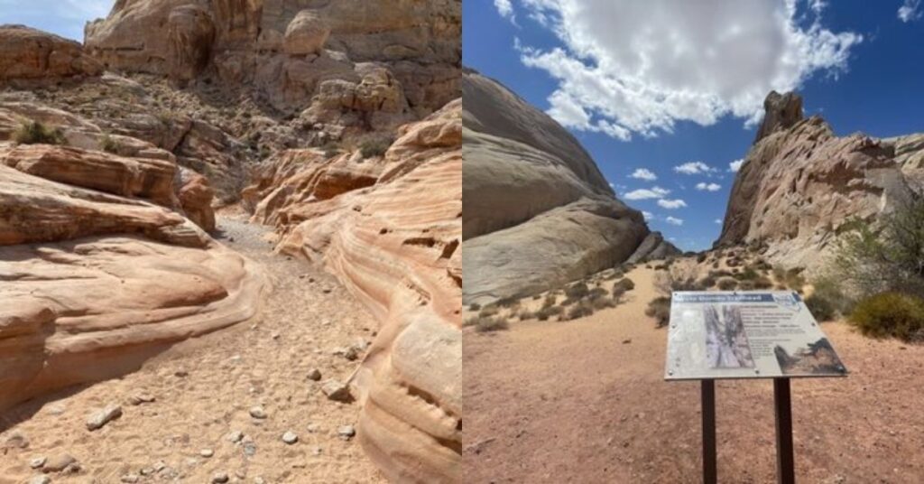 Things to do in Overton White Domes Trail