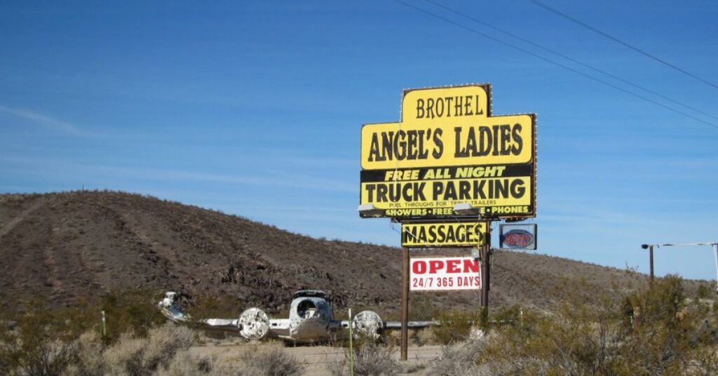 Things to do in Beatty Angel's Ladies Brothel 