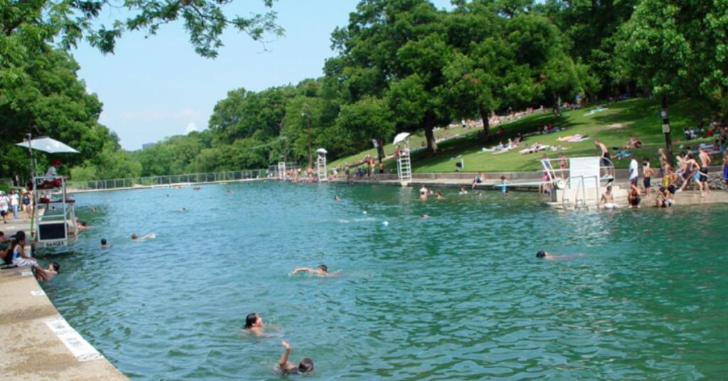 Things to do in Austin Barton Springs Pool