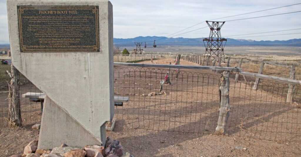 Things to Do in Pioche Boot Hill Cemetery
