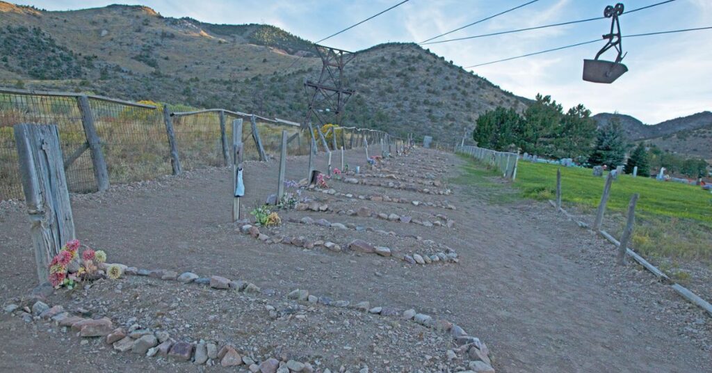 Things to Do in Pioche Boot Hill Cemetery