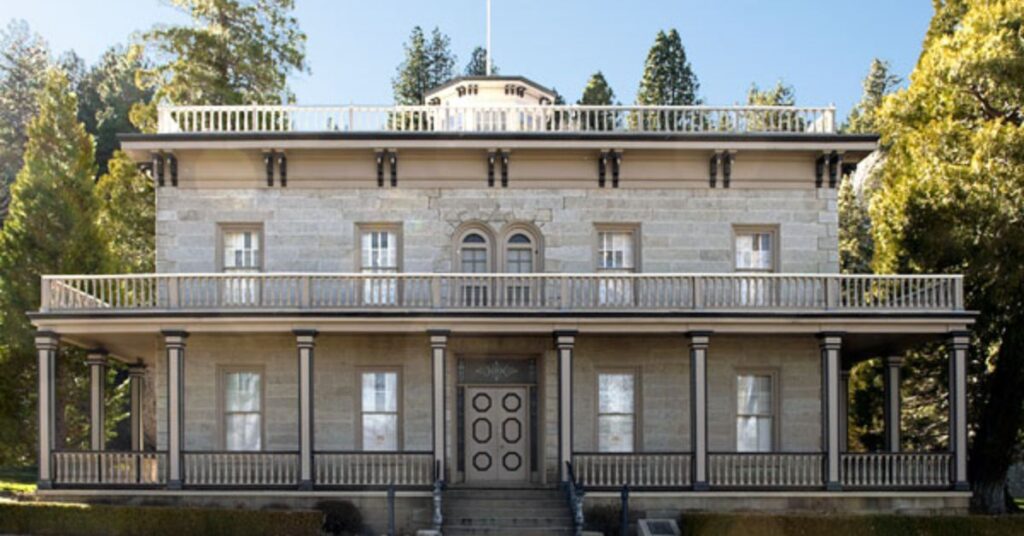 Things to Do in Washoe Valley Bowers Mansion Area