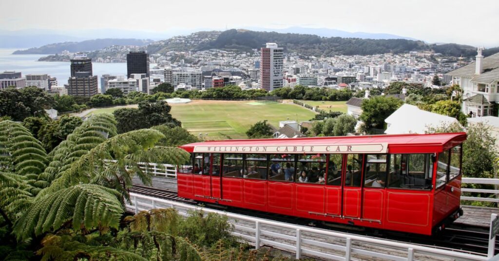 Things to Do in Wellington Cable Car and Kelburn Lookout