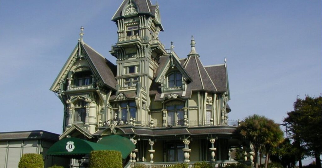 Things to do in Eureka Carson Mansion 