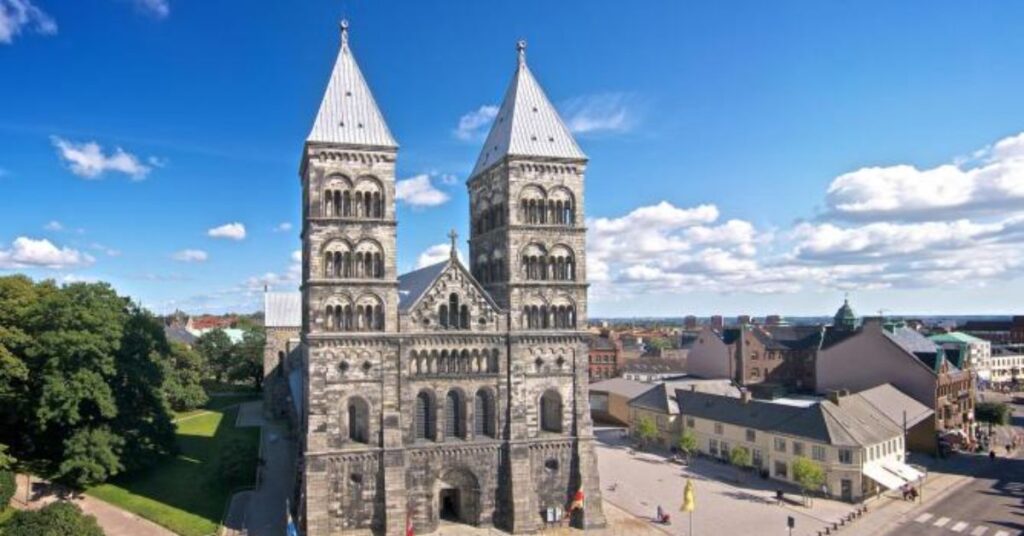 Things to do in Lund  Cathedral historic city landmark