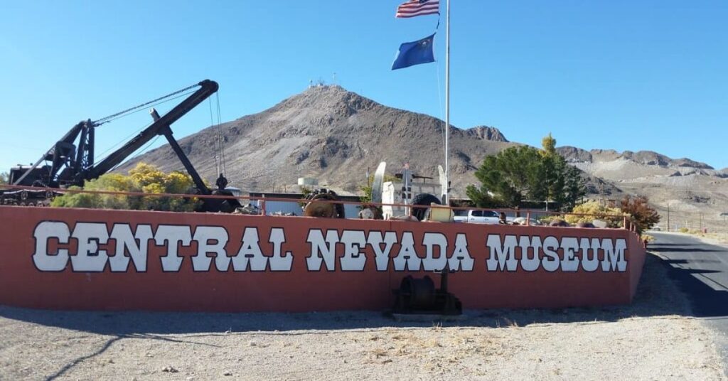 Things to do in Tonopah Central Nevada Museum