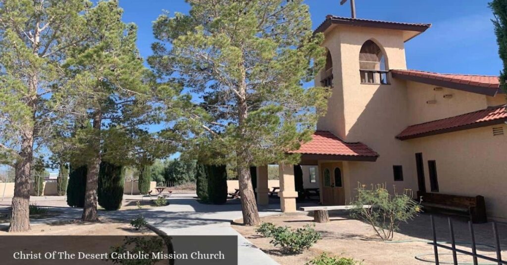 Things to do in Amargosa Valley Christ of the Desert Mission Church
