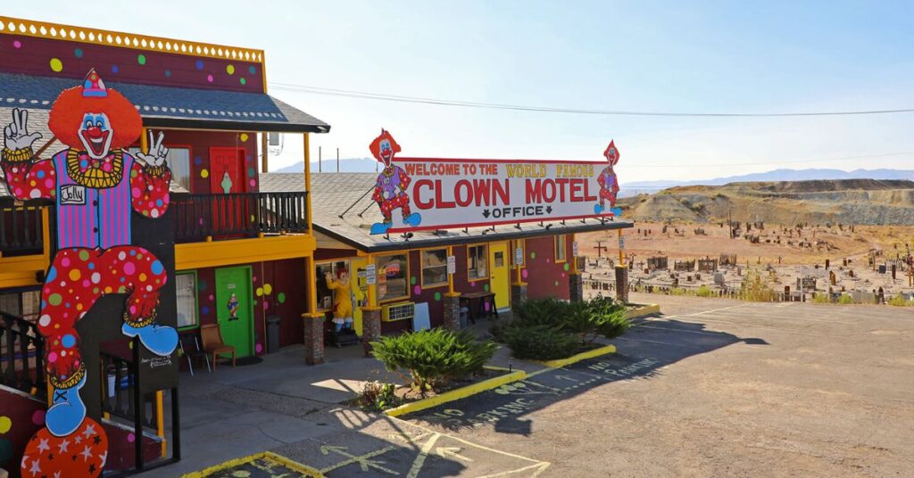 Things to do in Tonopah Clown Motel