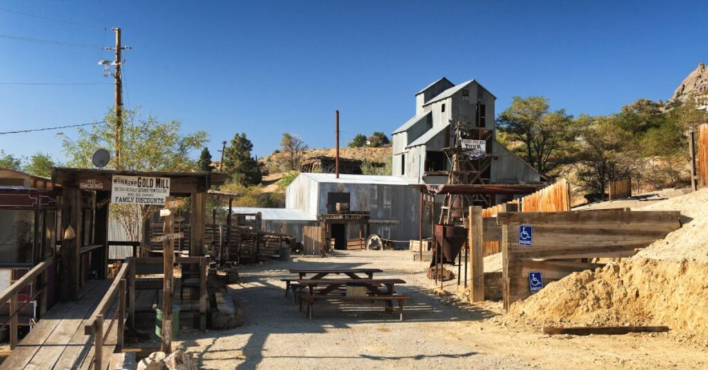 Things to do in Virginia Comstock Gold Mill