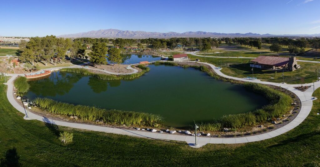 Things to Do in North Las Vegas Craig Ranch Regional Park 