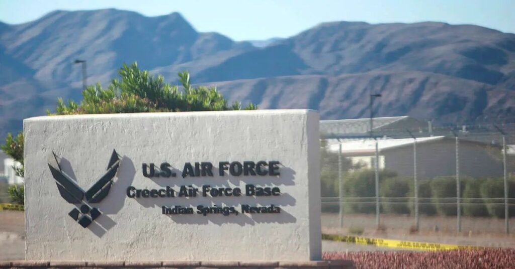 Things to Do in Indian Springs Creech Air Force Base