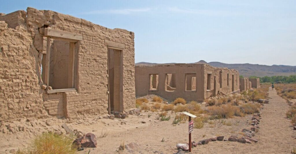 Things to Do in Yerington Fort Churchill State Historic Park