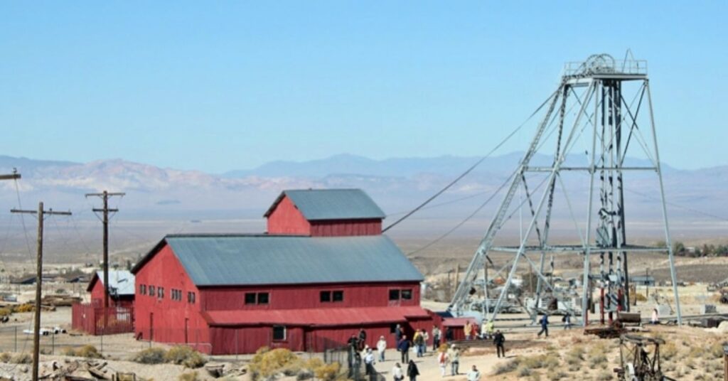 Things to do in Tonopah Historic Mining Park