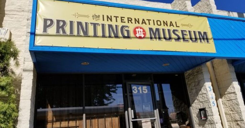 Things to Do in Carson City International Printing Museum