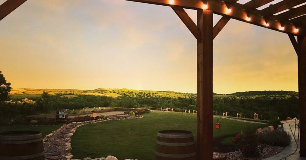 Things to do in Manhattan Liquid Art Winery and Estate 