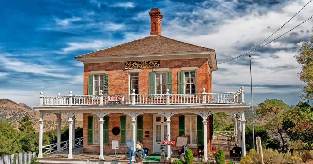 Things to do in Virginia Mackay Mansion