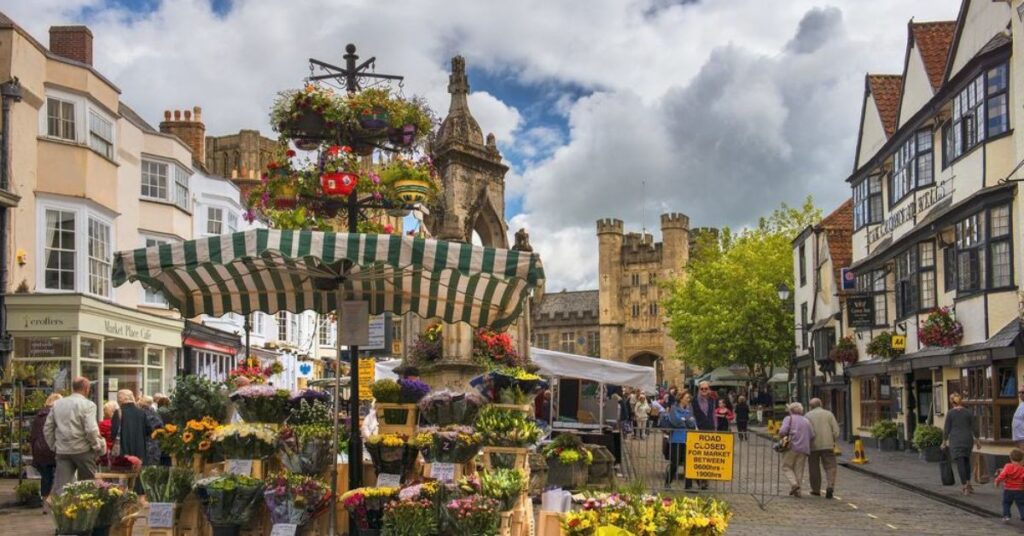 Things to do in Wells Market Place