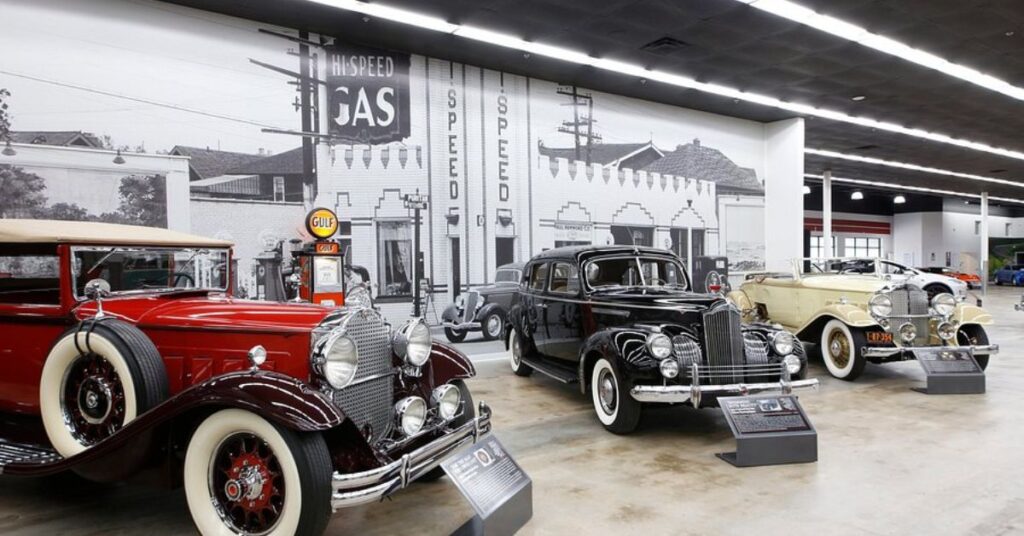 Things to do in Manhattan Midwest Dream Car Collection