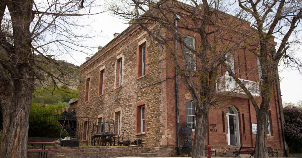 Things to Do in Pioche Million Dollar Courthouse