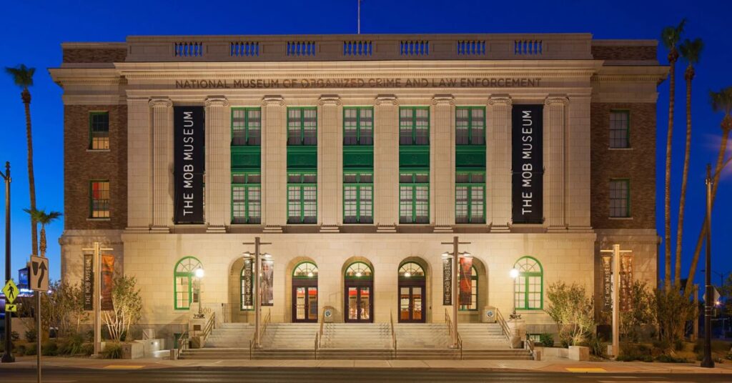 Things to Do in Las Vegas  Mob Museum