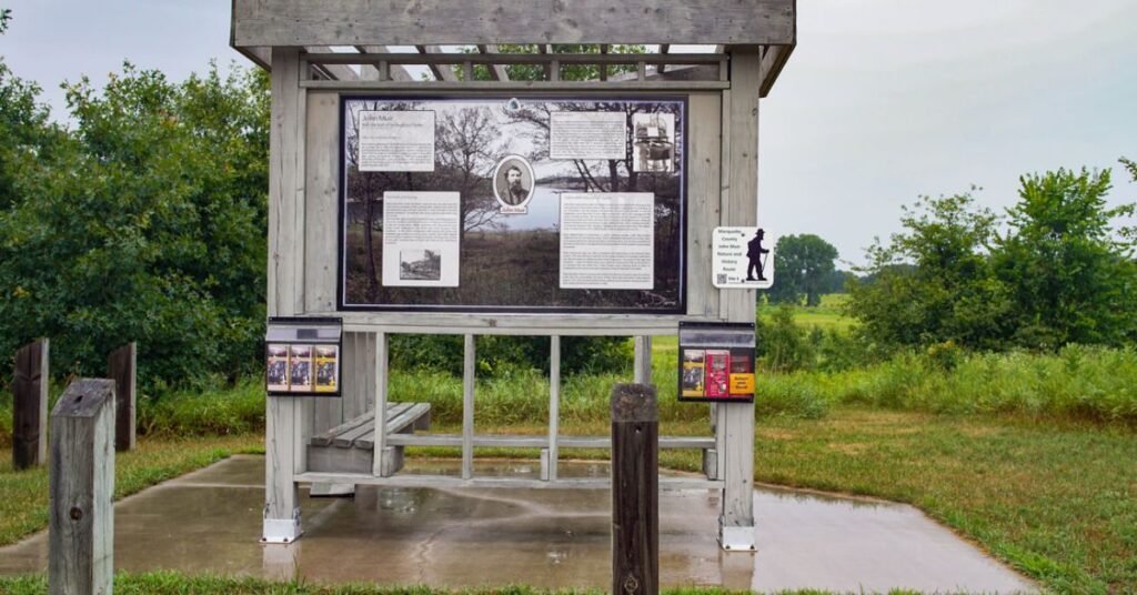 Things to do in Montello john Muir Memorial County Park