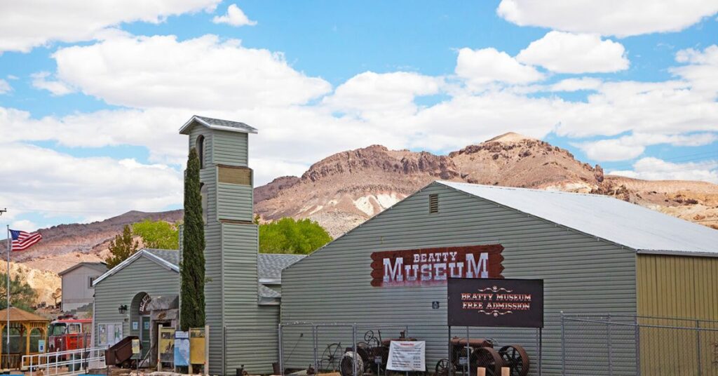 Things to do in Beatty Museum