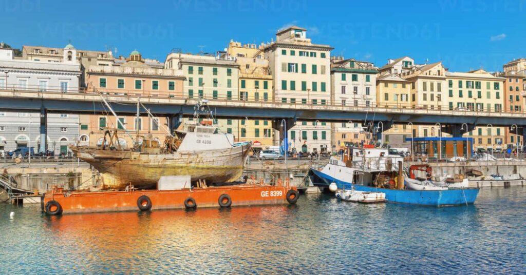 Things to do in Genoa Old Port Area
