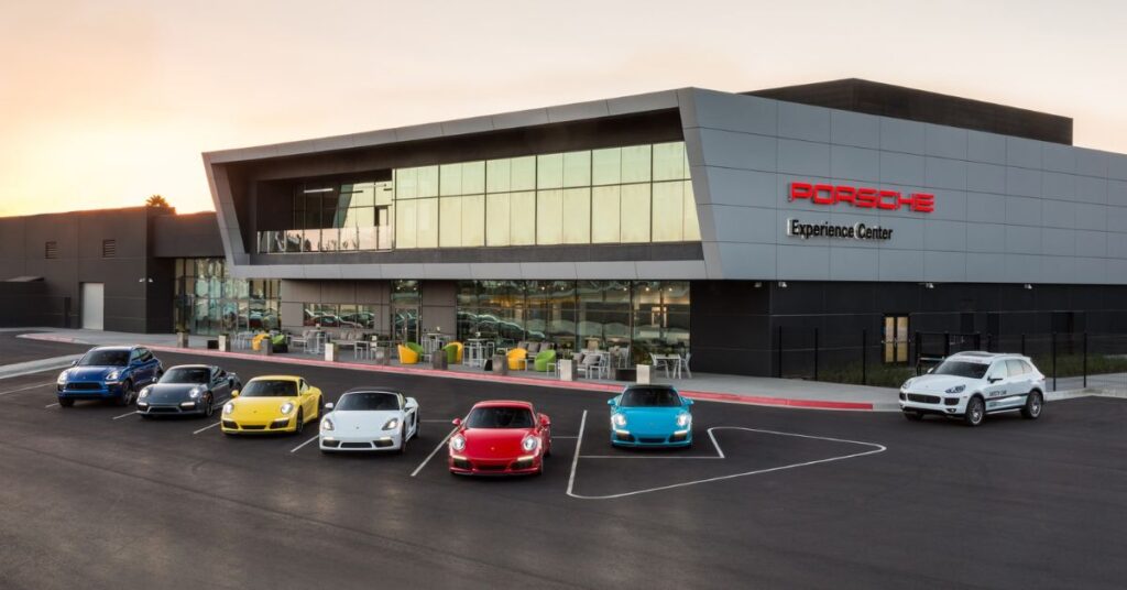 Things to Do in Carson City Porsche Experience Center Los Angeles