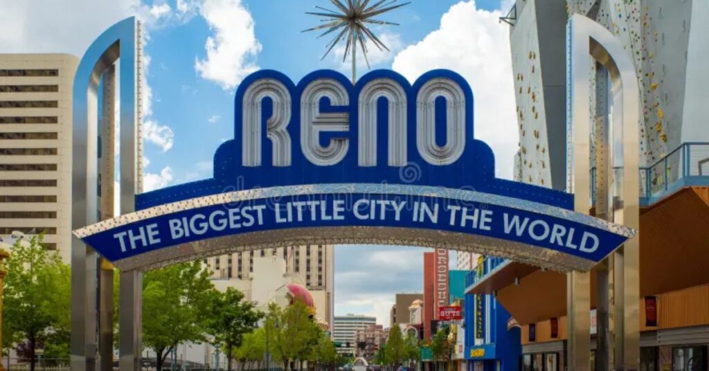 Things to do in Reno Arch in Virginia Street