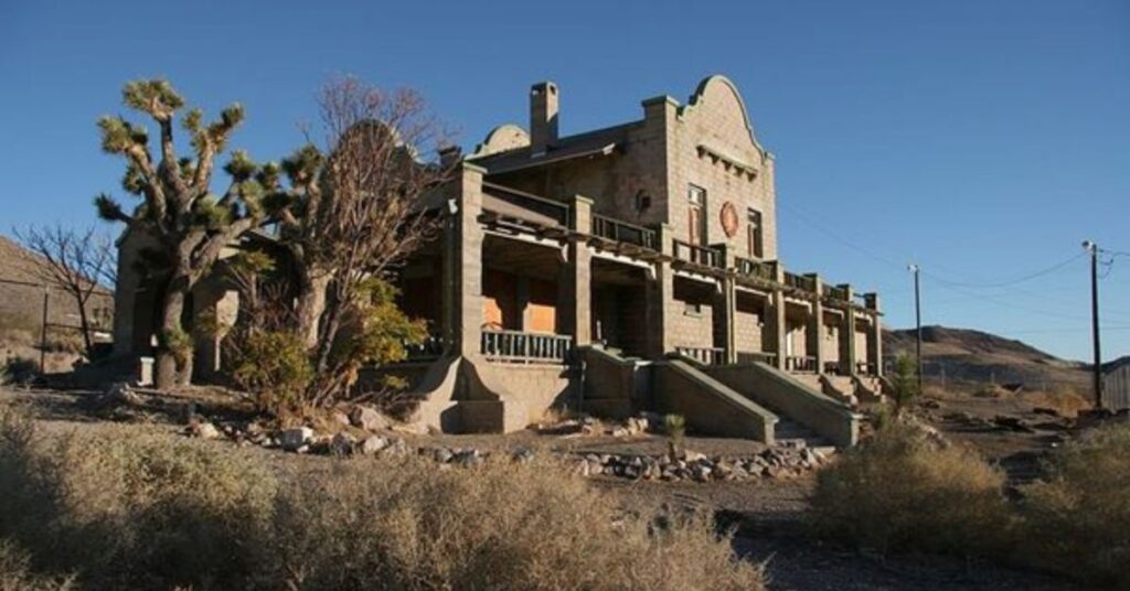 Things to do in Beatty Rhyolite