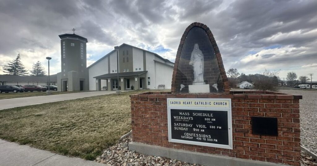 Things to Do in Carlin Sacred Heart Church