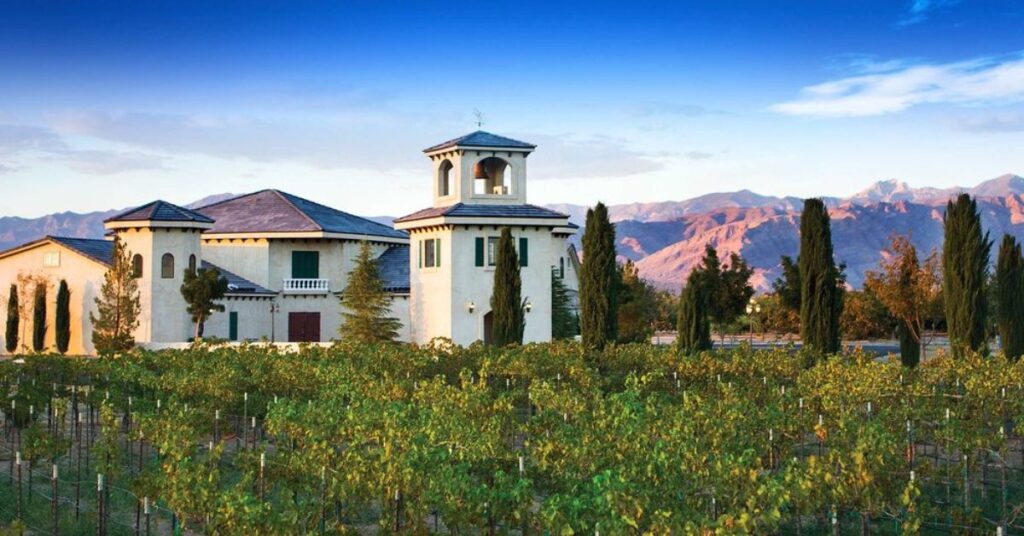 Things to do in Pahrump Sanders Family Winery 