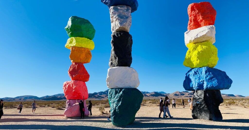 Things to do in Sloan Seven Magic Mountains