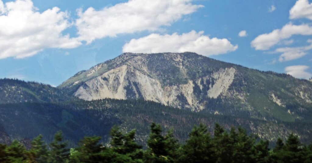 Things to Do in Washoe Valley Slide Mountain Scenic Area 