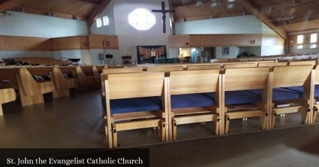 Things to do in Logandale St. John The Evangelist Catholic Church