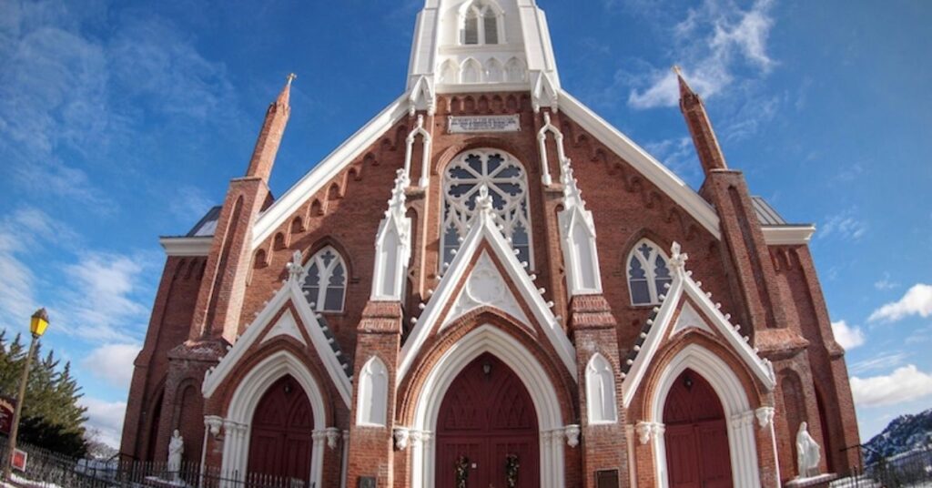 Things to do in Virginia St. Mary in the Mountains Catholic Church