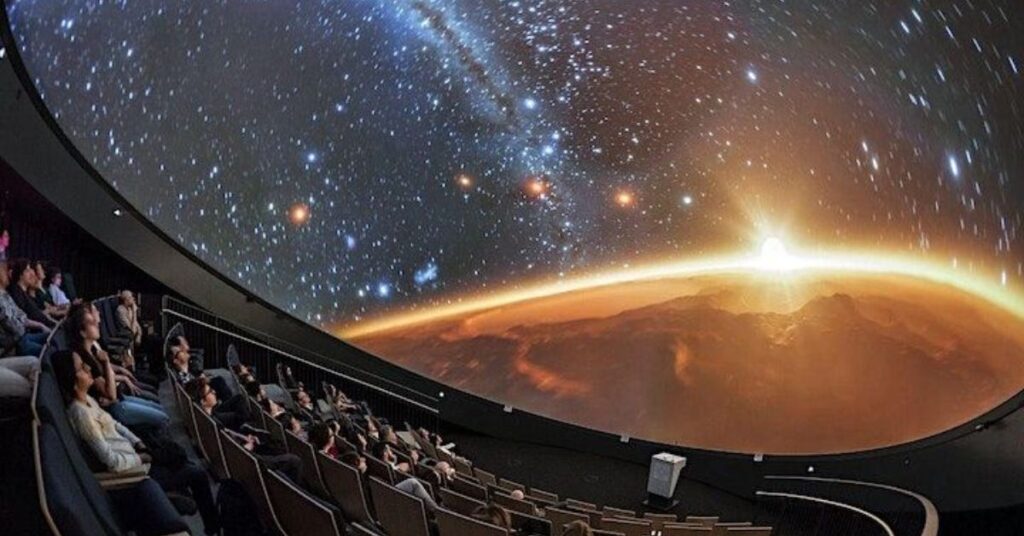 Things to Do in North Las Vegas The Planetarium 
