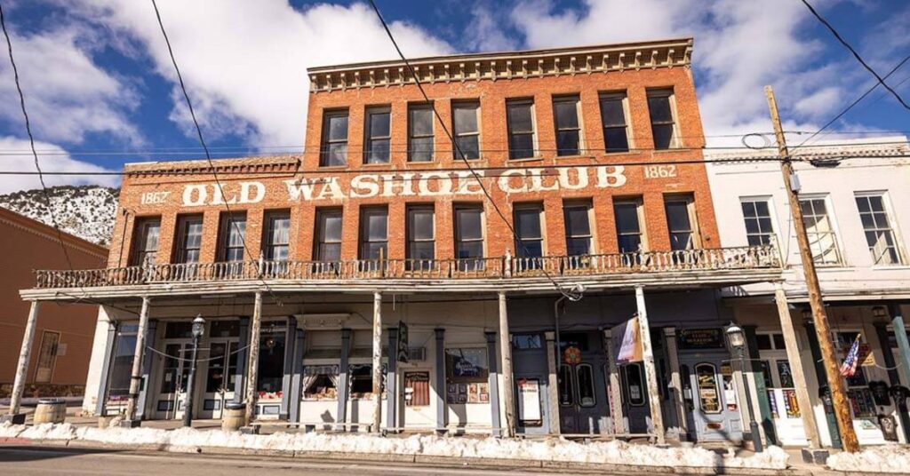 Things to do in Virginia The Washoe Club Haunted Museum