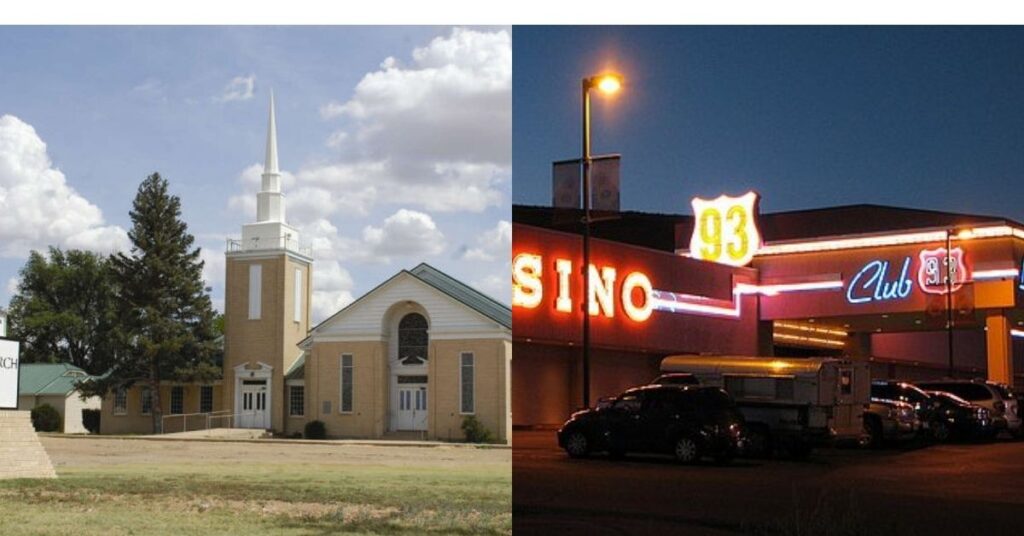 Things to Do Jackpot Baptist Church