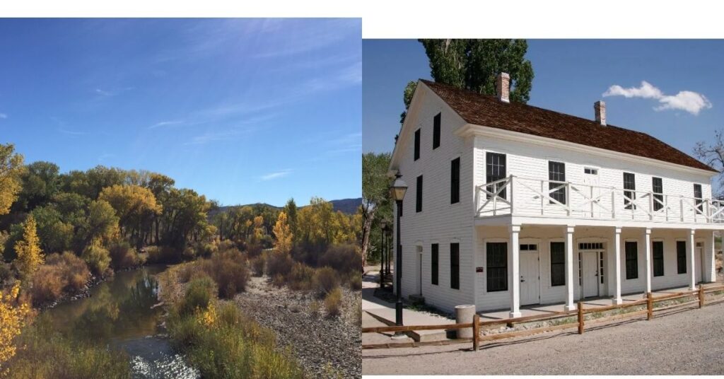 Things to Do in Lahontan Buckland Station