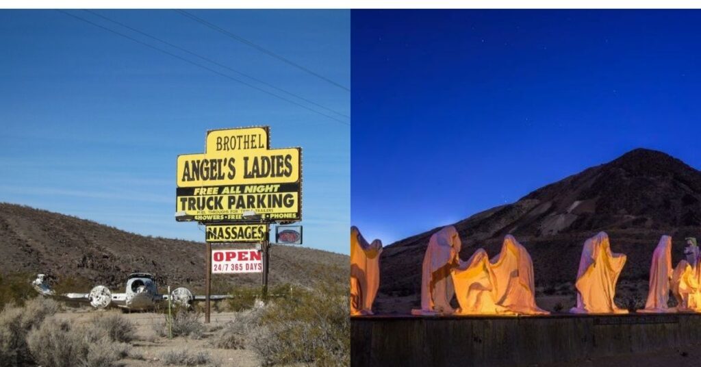 Things to do in Beatty Angel's Ladies Brothel