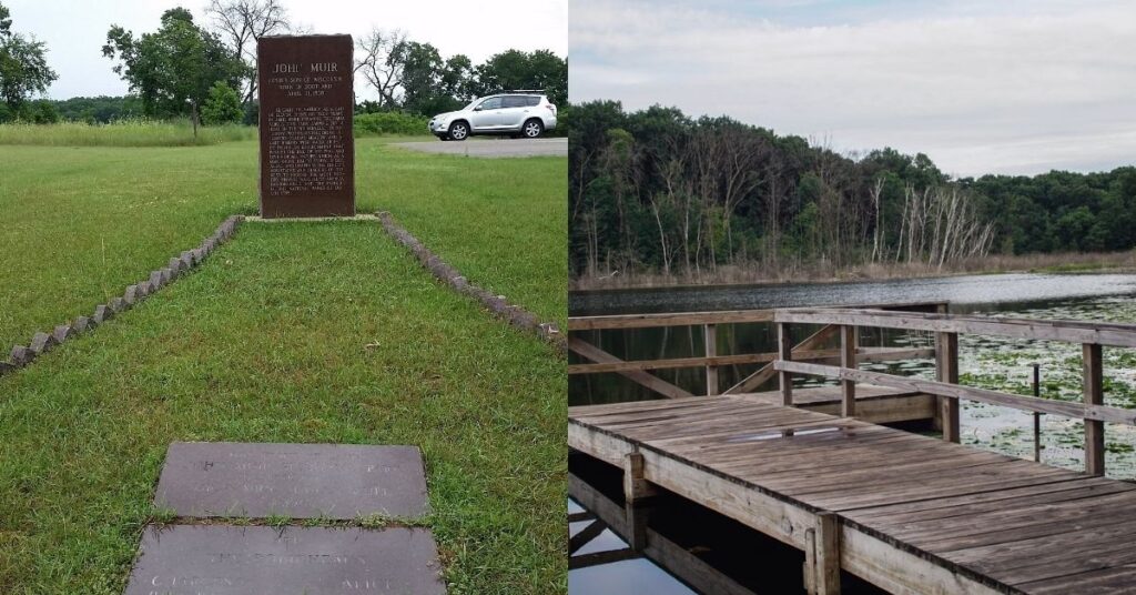 Things to do in Montello at John Muir Memorial County Park