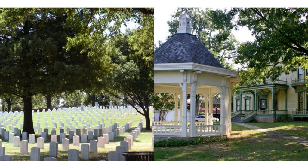 Things to do in Smith National Cemetery and Clayton House