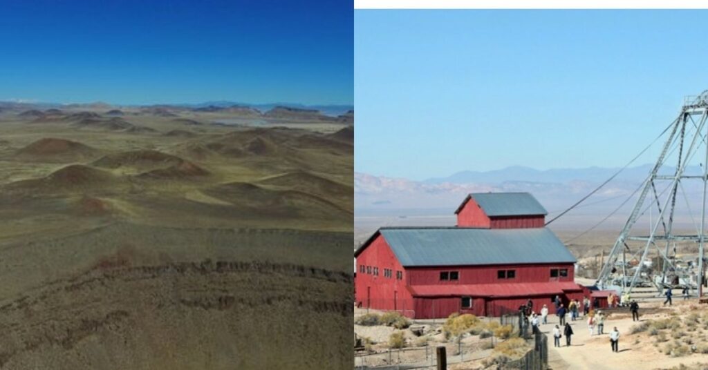 Things to do in Tonopah Lunar Crater Back Country Byway