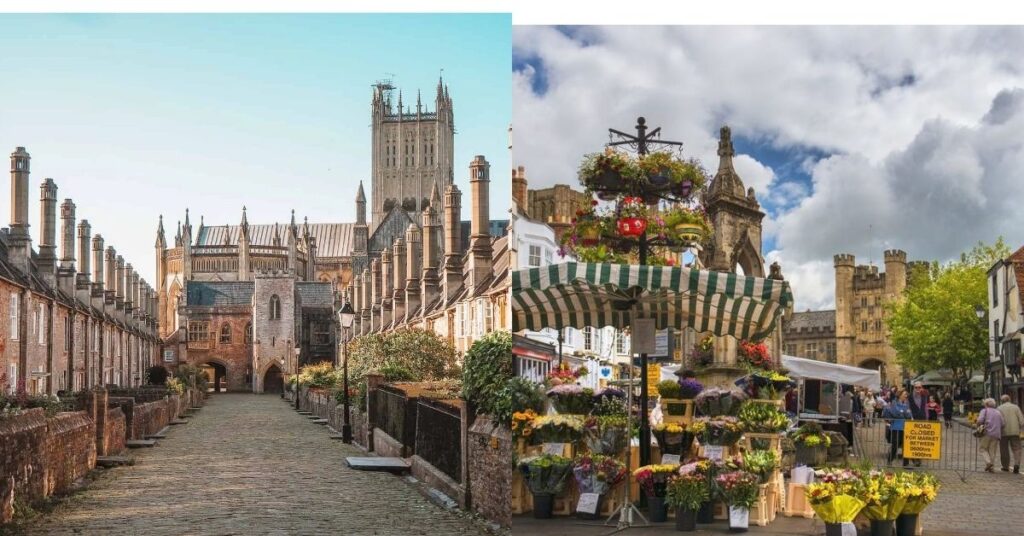 Things to do in Wells Vicars' Close
