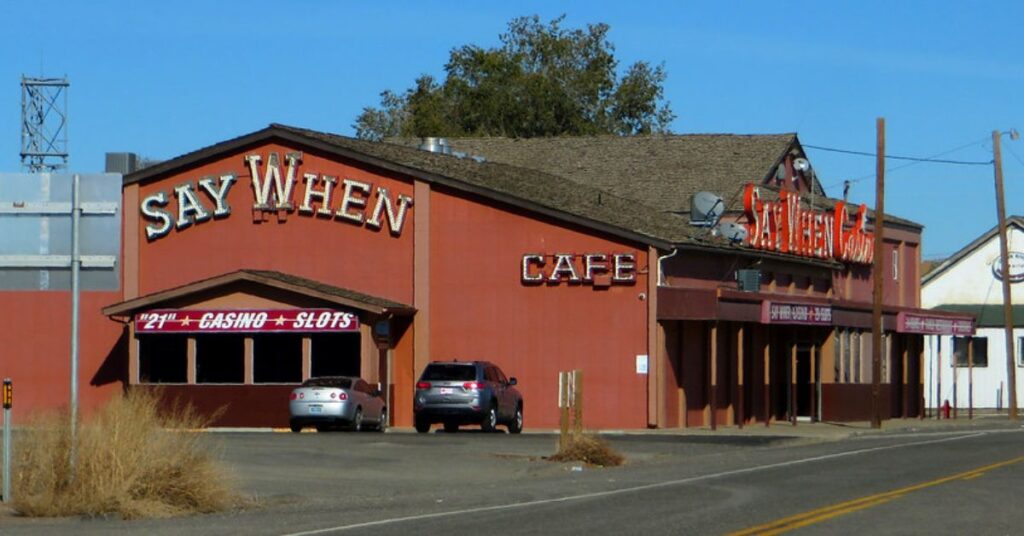 Things to do in McDermitt Say When Casino 