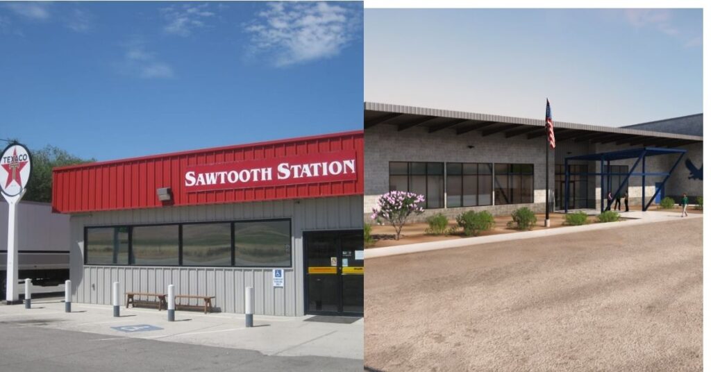 Things to do in Orovada Key's Sawtooth Station deli and Elementary School Grounds