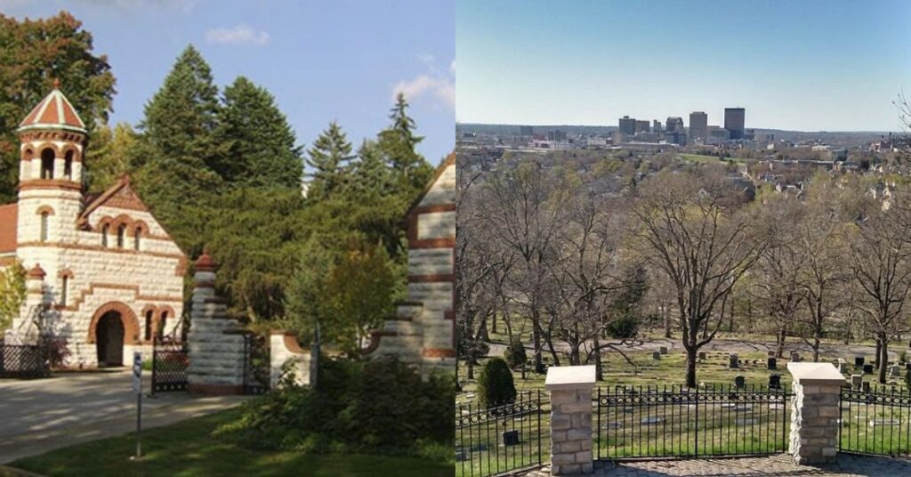 Things to do in Dayton at Woodland Cemetery and Arboretum