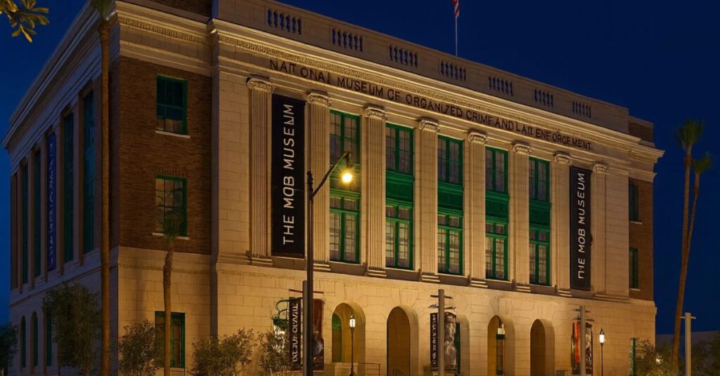 Things to Do in Nellis AFB Visit the Mob Museum