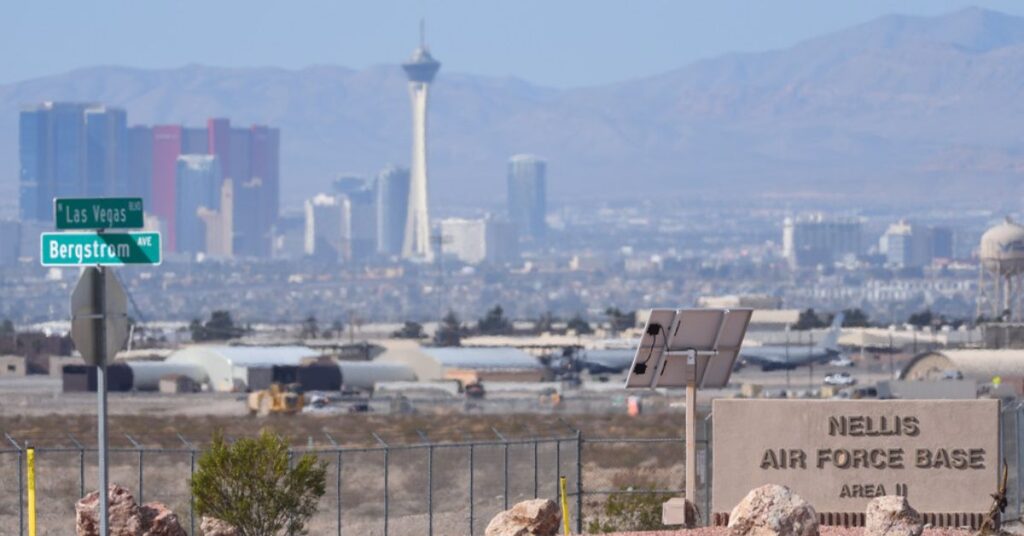 Things to Do in Nellis AFB World Famous Las Vegas sign close